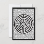 LABYRINTH VII 3,5x5 Carte plate II (Devant)