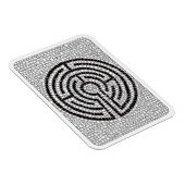 LABYRINTH VII 3x4 Flexibele Magneet - Wit (Rechterzijde)