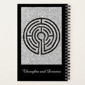 LABYRINTH VII 5,5x8,5 Carnet Spiral (Verso)