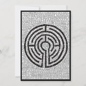 LABYRINTH VII 5x7 Carte plate II (Devant)