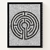 LABYRINTH VII 8,5x11 Carnet Spiral (Dos)