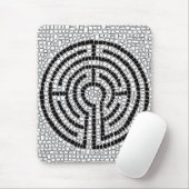 LABYRINTH VII Mousepad Muismat (Met muis)