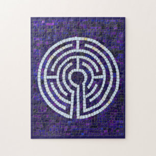 LABYRINTH VIII 11x14 puzzel