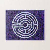 LABYRINTH VIII 11x14 Puzzle (Horizontal)