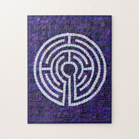 LABYRINTH VIII 11x14 Puzzle (Vertical)
