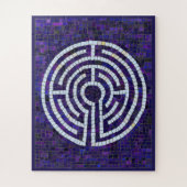 LABYRINTH VIII 16x20 Grosses pièces Puzzle (Vertical)
