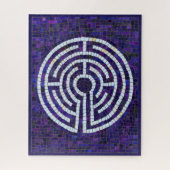 LABYRINTH VIII 16x20 puzzel Legpuzzel (Verticaal)