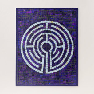 LABYRINTH VIII 16x20 puzzel Legpuzzel