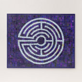 LABYRINTH VIII 16x20 Puzzle (Horizontal)