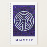 LABYRINTH VIII 5,5x8,5 Planificateur + Texte / Bla