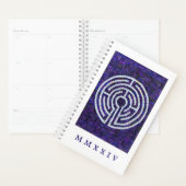 LABYRINTH VIII 5,5x8,5 Planificateur + Texte / Bla (Devant avec enveloppe)