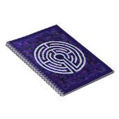 LABYRINTH VIII 6,5x8,75 Carnet spiral (Côté Droit)