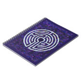 LABYRINTH VIII 6,5x8,75 Carnet spiral (Côté gauche)