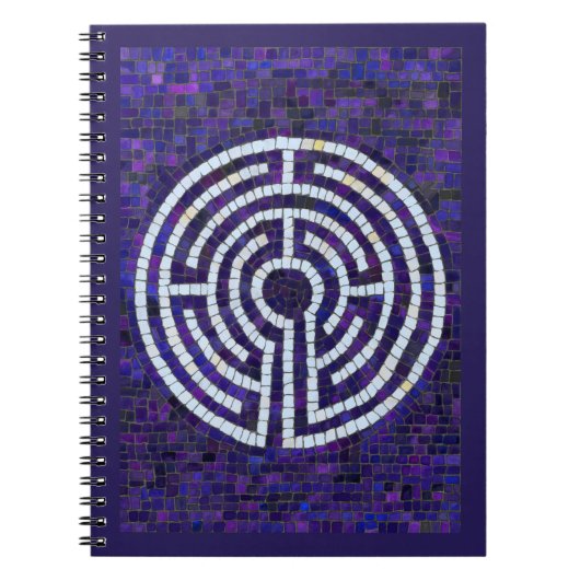 LABYRINTH VIII 6,5x8,75 Carnet spiral (Devant)