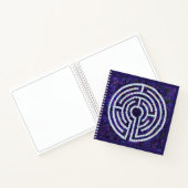 LABYRINTH VIII 8,5x8,5 Carnet spiral (Intérieur)