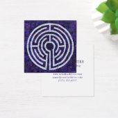 LABYRINTH VIII Carte de visite Carré (Bureau)