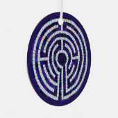 LABYRINTH VIII Circle métallique Ornement (Avant droite)