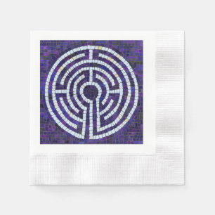 LABYRINTH VIII CoinedCocktail Serviette en papier