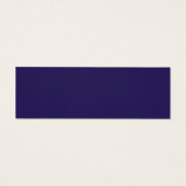 LABYRINTH VIII Mini Carte de Visite - Violet (Dos)