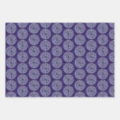 LABYRINTH VIII Papier à enveloppement plat (Devant 2)