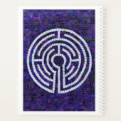 LABYRINTH VIII Planificateur 8,5x11 / Blanc (Dos)