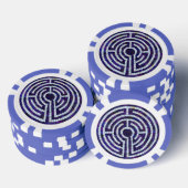 LABYRINTH VIII Poker Chips (Opstapeling)
