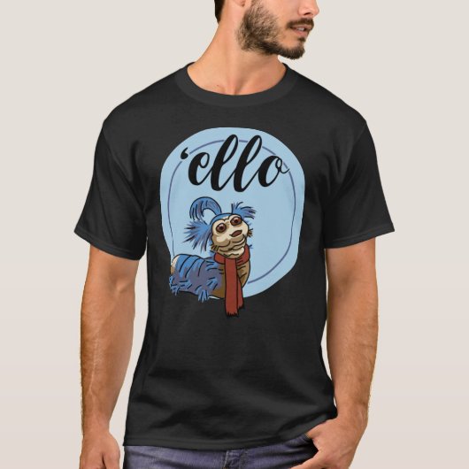 Labyrinth Worm Ello Classic T-Shirt (Voorkant)
