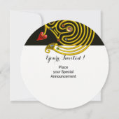 LABYRINTHE ASTRAL CARTE DU ZODIAQUE OR Astrologie (Dos)