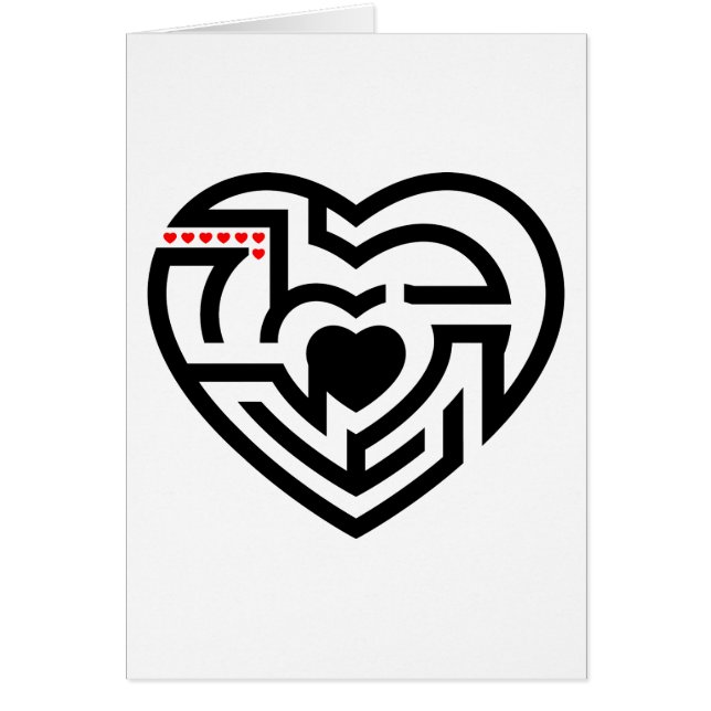 labyrinthe d'amour (Devant)
