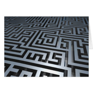 Labyrinthe en métal