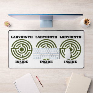 Labyrinthe intérieur Maze Psyche Humour