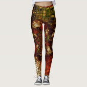 "Labyrinthe" Leggings féminins (Devant)