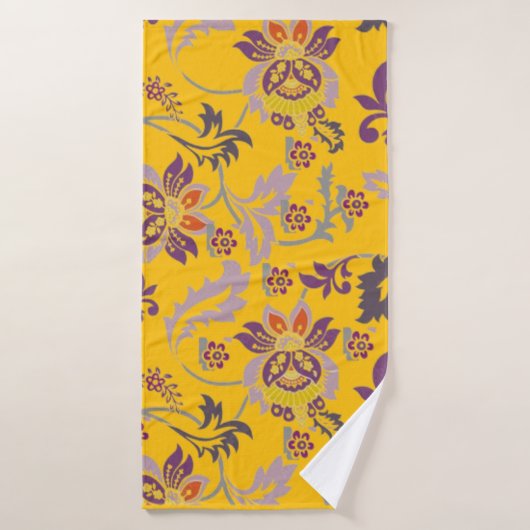 Labyrinthe Mental Hypnotique (Serviette de bain)