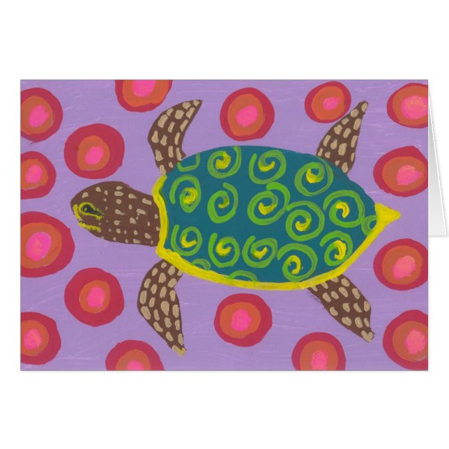 Labyrinthe OR de tortue (Devant Horizontal)