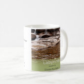Labyrinthe : Poems Mug (Devant droit)
