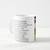 Labyrinthe : Poems Mug (Devant gauche)