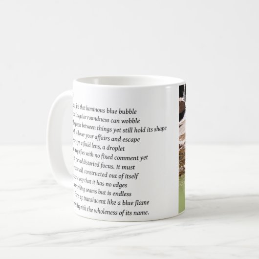 Labyrinthe : Poems Mug (Devant gauche)