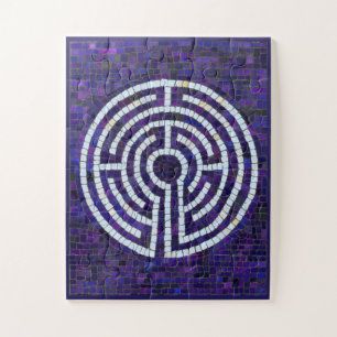 LABYRINTHE VIII 11x14 Puzzle Grandes Pièces