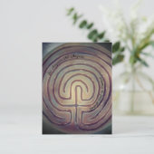 Labyrintsymbool Briefkaart (Staand voorkant)