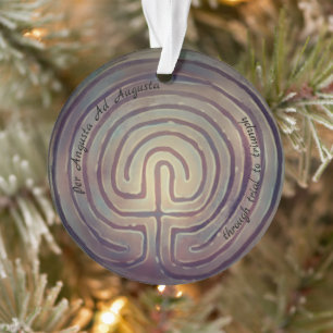 Labyrintsymbool Ornament
