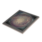 Labyrintsymbool Tegeltje (Zijkant)