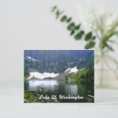 Lac 22, Washington carte postale (Debout devant)