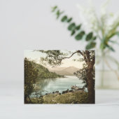 Lac à Innisfell Killarney Irlande Carte postale (Debout devant)