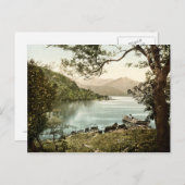 Lac à Innisfell Killarney Irlande Carte postale (Devant / Derrière)