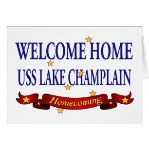 Lac à la maison bienvenu Champlain