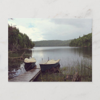 Lac à l'eau clair briefkaart
