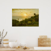 Lac Albano - Poster d'art George Inness (Cuisine)