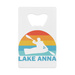 Lac Anna Virginia Kayak
