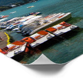 Lac Annecy, France - Poster (Coin)