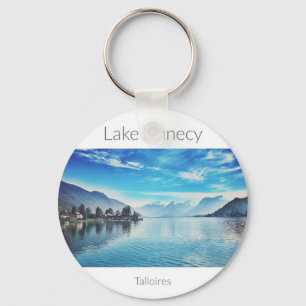 Lac Annecy, porte-clés de Talloires
